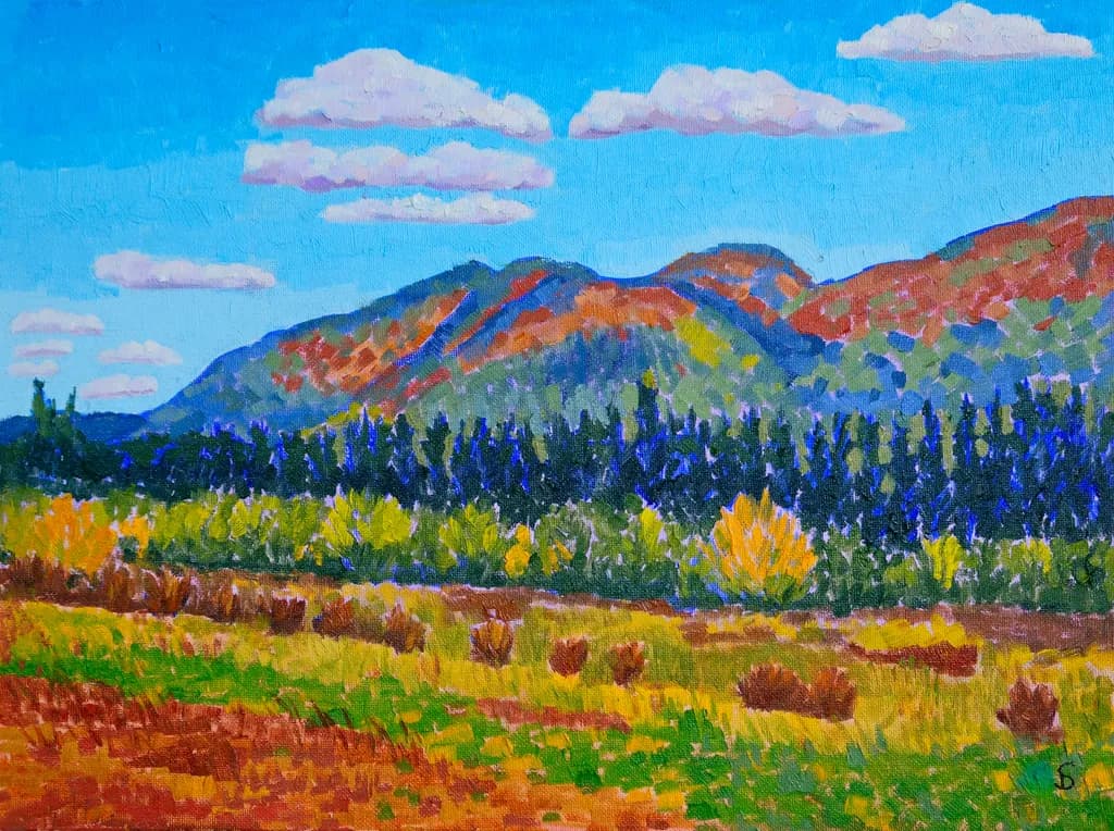 Fall's Canvas
