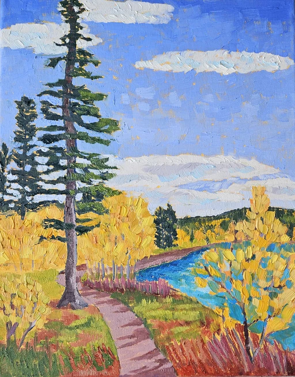 Autumn Pathway
