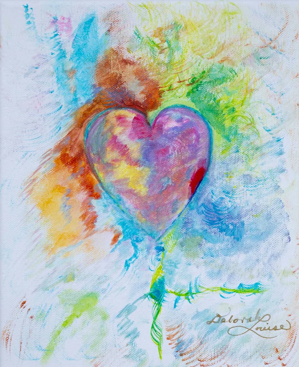 "Heart Bloom"