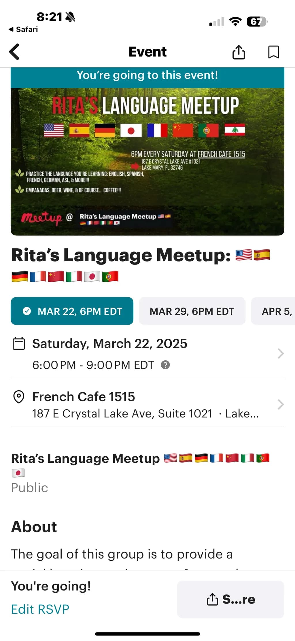Language Connections
