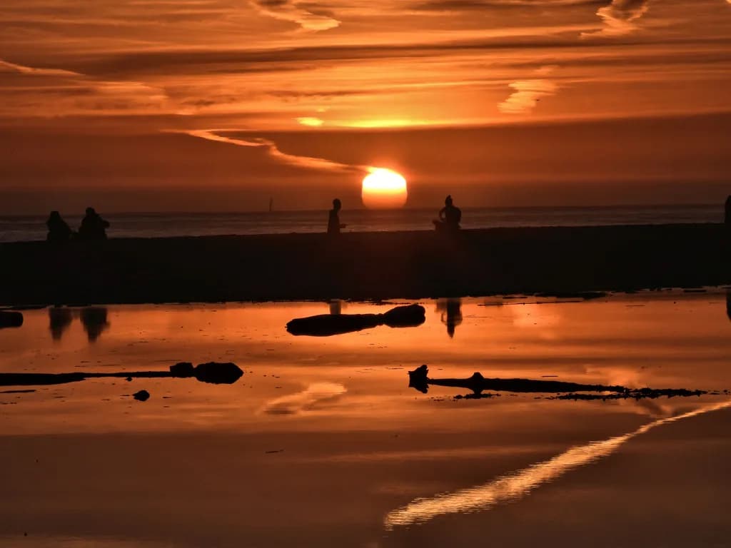 Surreal Sunset