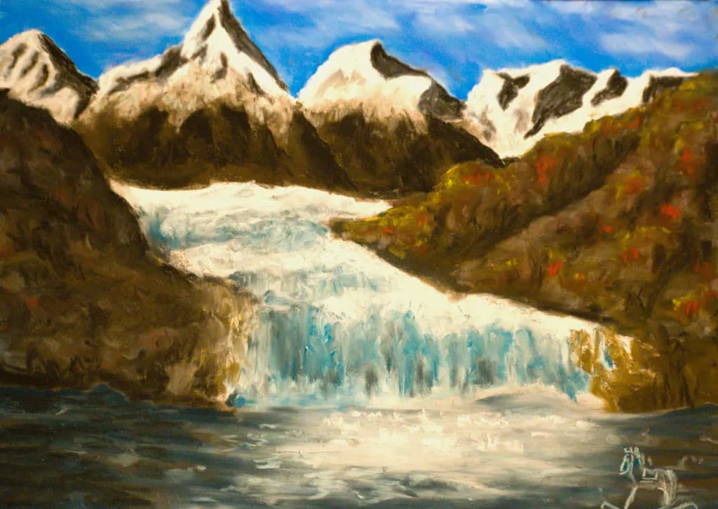 View From Glacier Bay