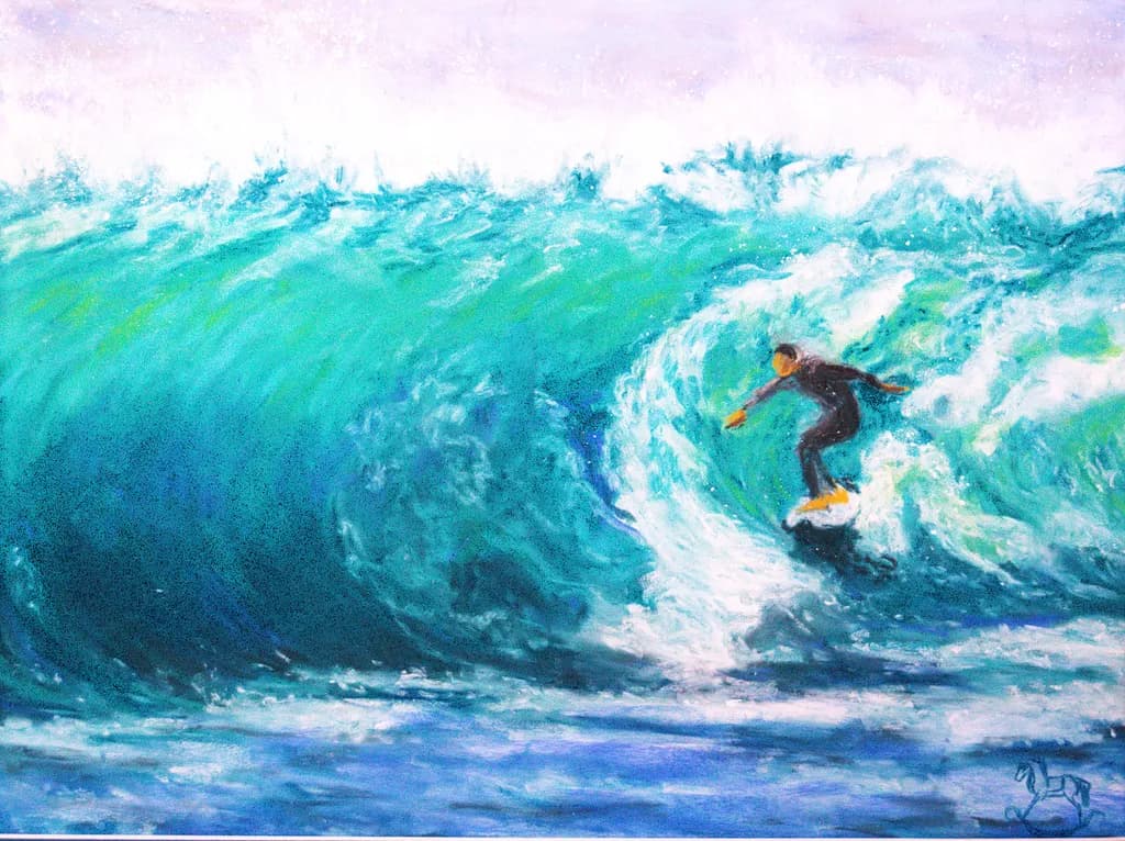 Surf the Blue and Green