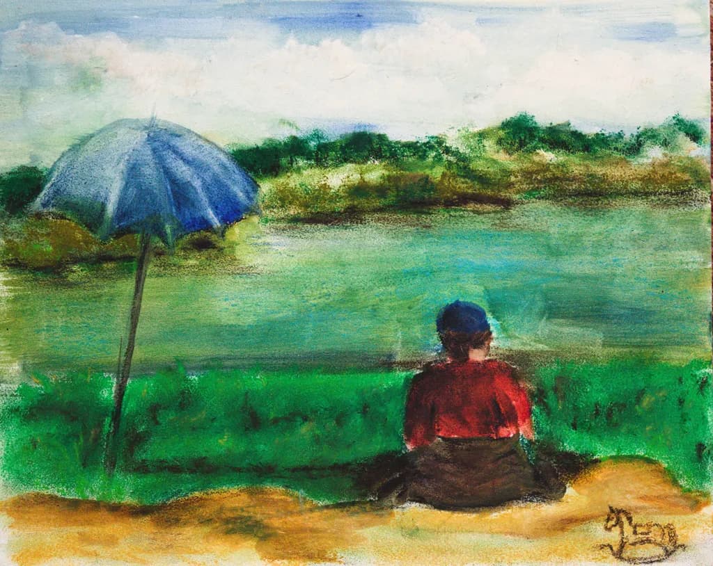 Riverside Solitude