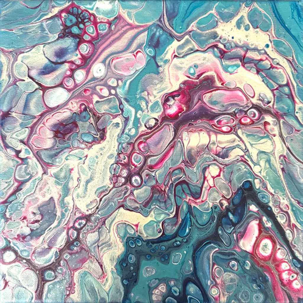 Cell Clouds Pattern