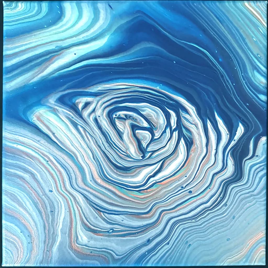 Ring Pour Spiral