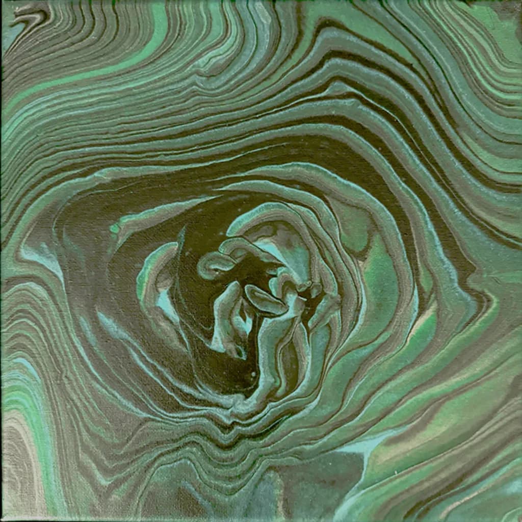 Ring Pour Pattern