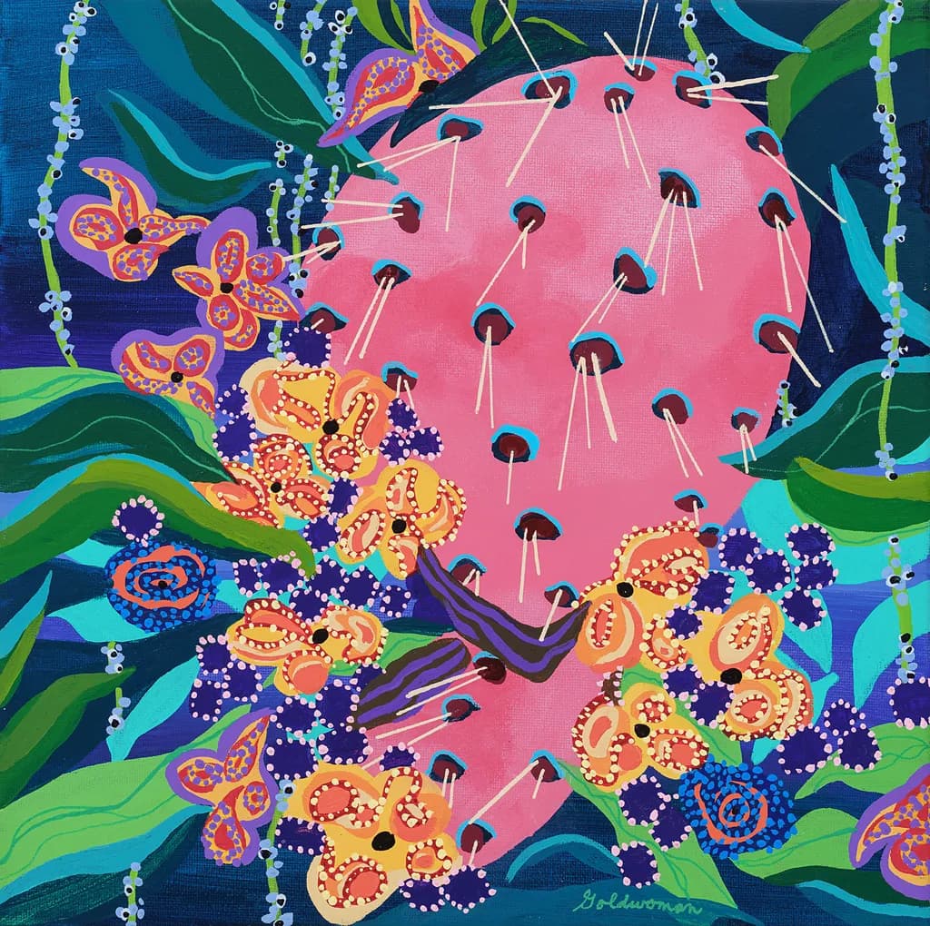 Vibrant Desert Blooms: A Colorful Exploration of Cacti and Flora