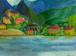 Lake Como Reflections