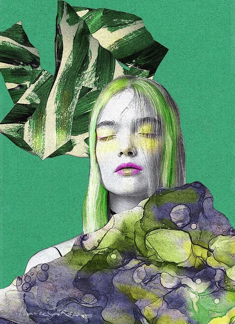 Strokes of Green