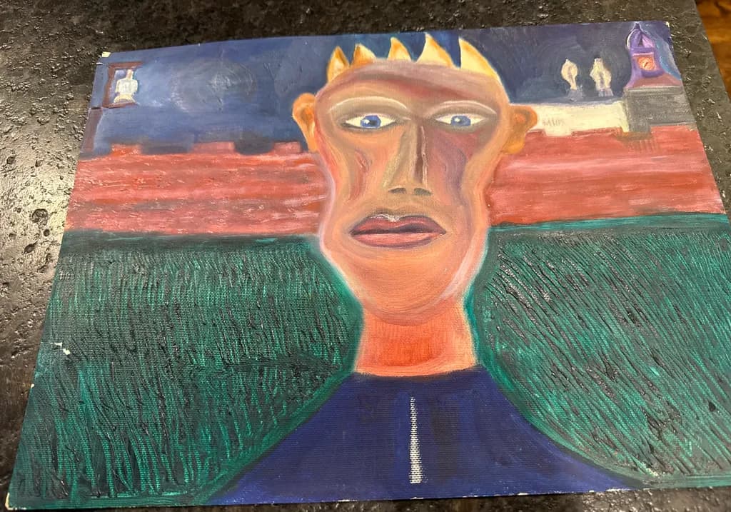 Portrait of Reflection