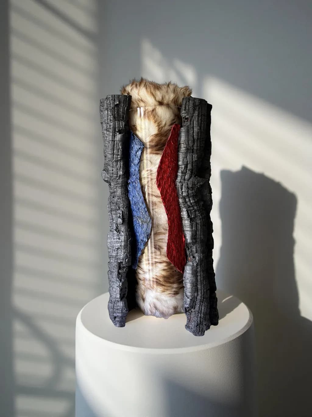 Whispers of Nature: A Textured Fusion of Fur and Form