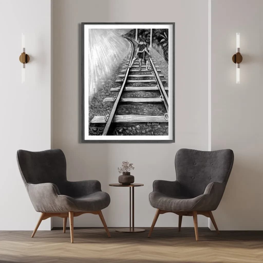 Whispers of the Forgotten Tracks: A Journey Through Time and Memory