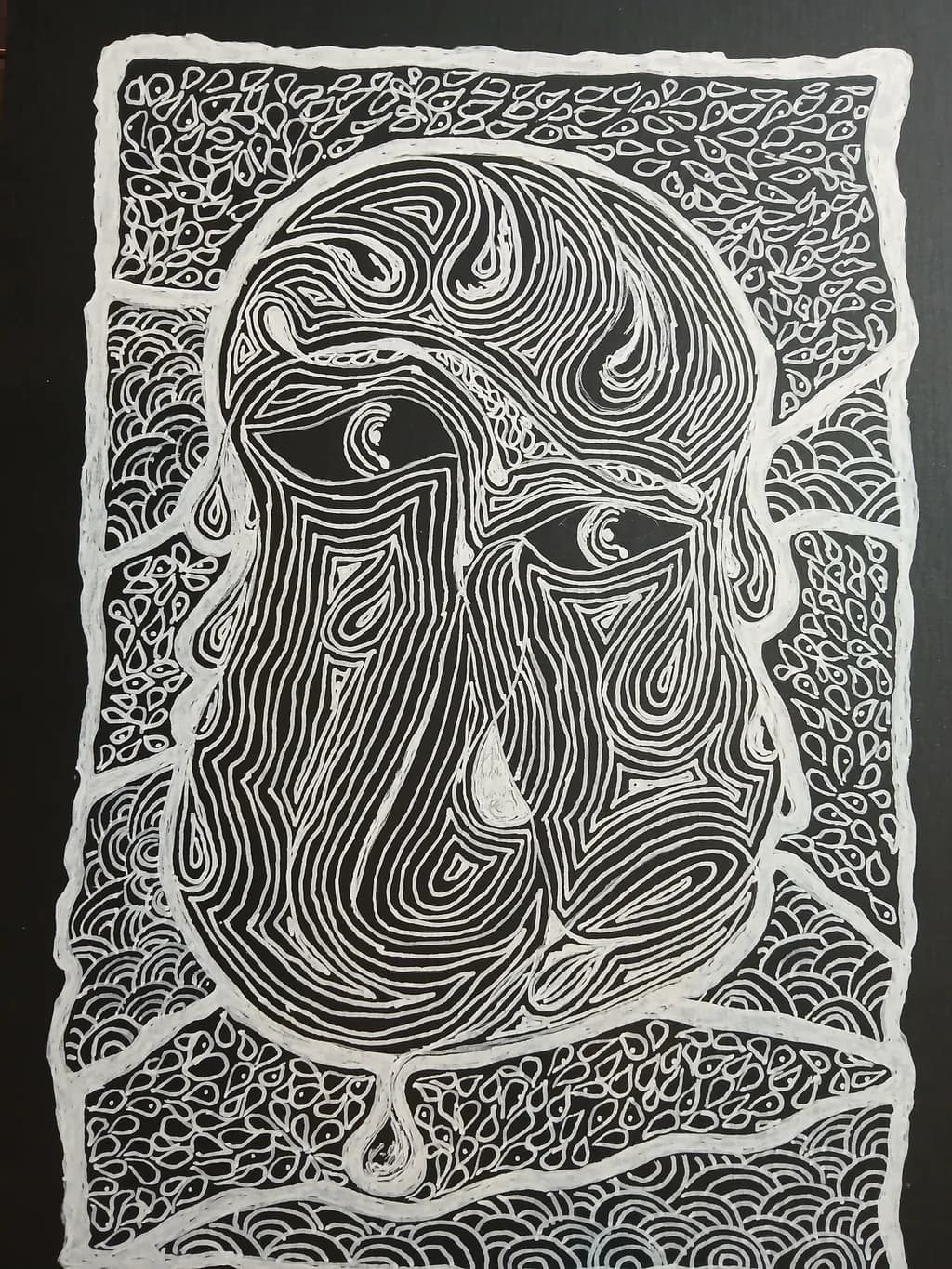 Whispers of Emotion: A Journey Through Lines and Tears