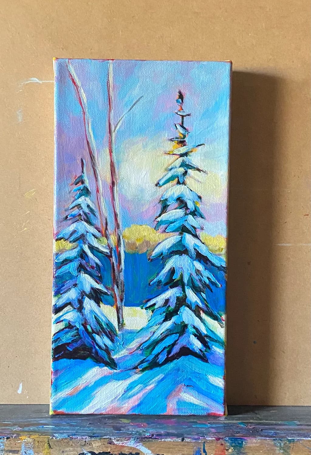 Winter Pines