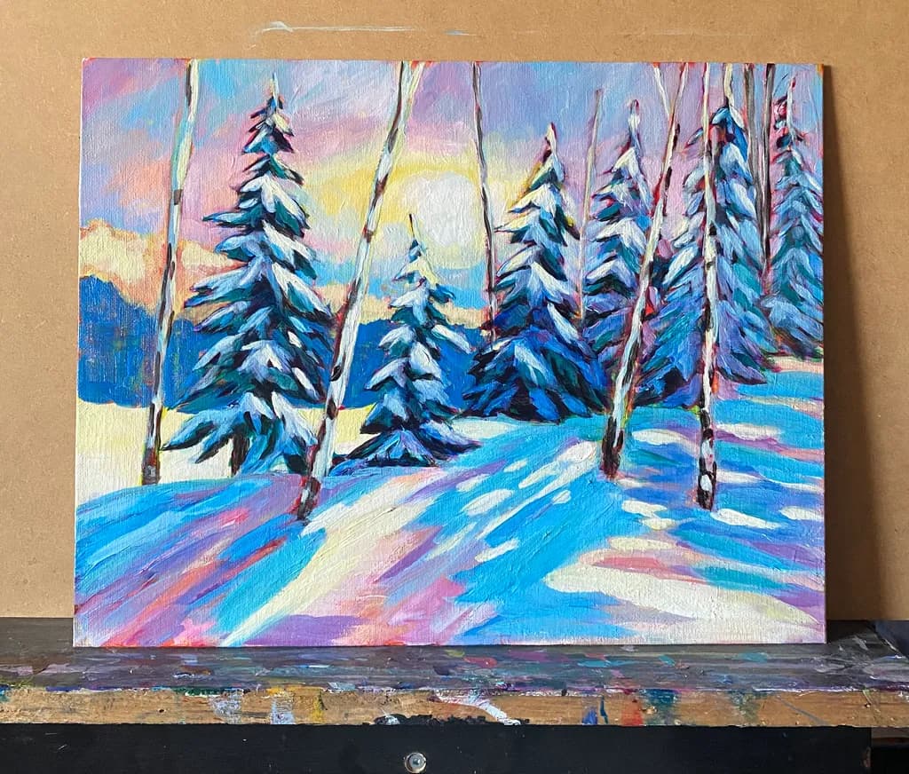 Winter's Palette