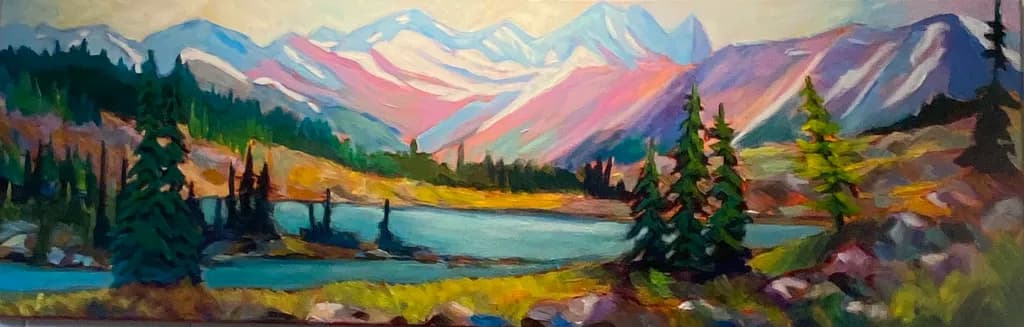 Mountain Reflections
