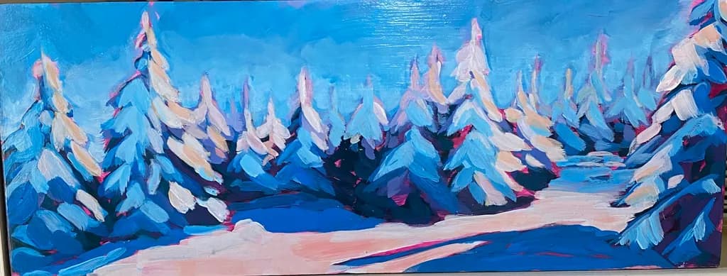 Winter Pines