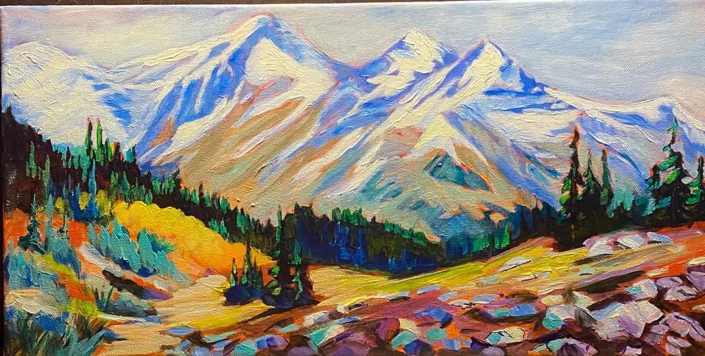 Mountain Serenity