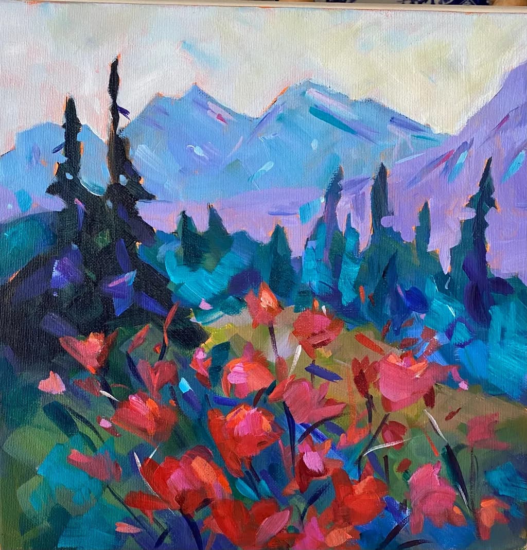 Mountain Blooms