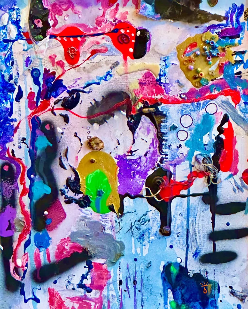 Homage to Miro