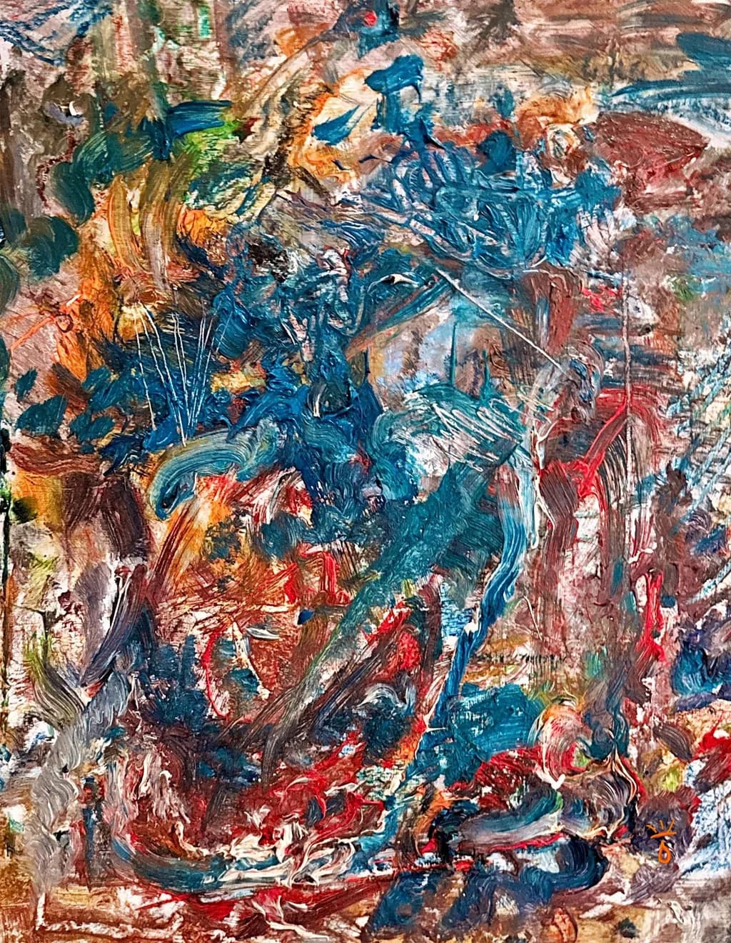 Blue Inferno
