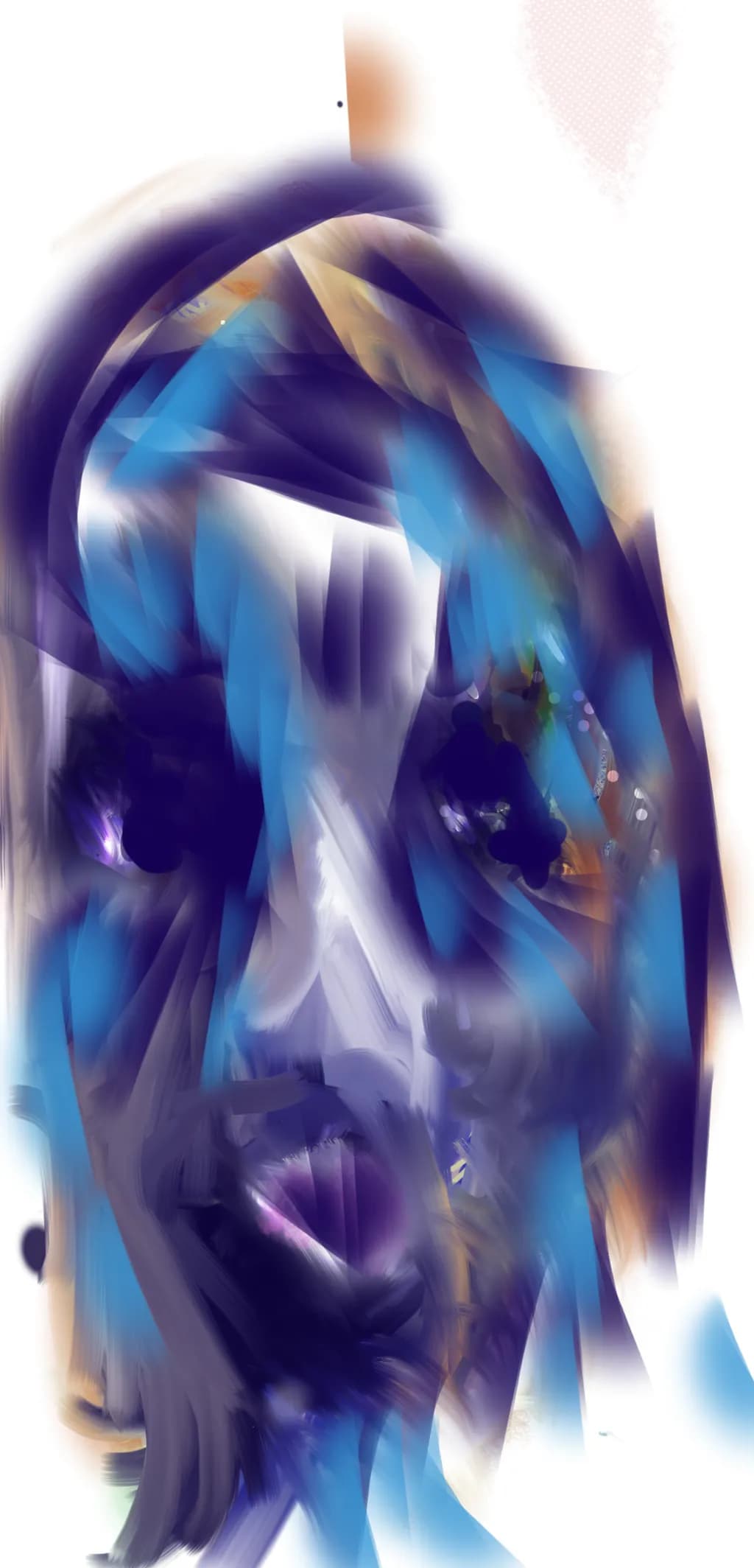 Whispers of Color: An Abstract Exploration of Emotion and Identity