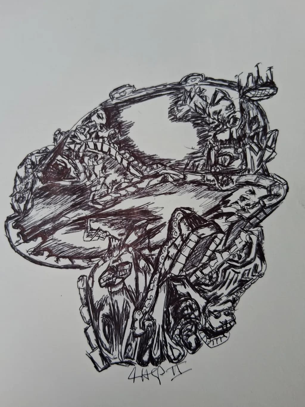 Organic Mechanisms: An Abstract Exploration of Nature and Design