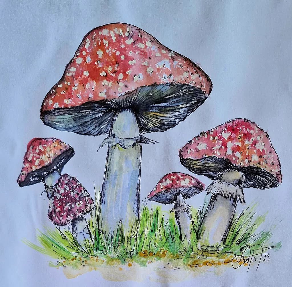Mushroom Gathering