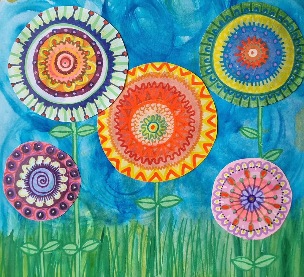Colorful Blooms