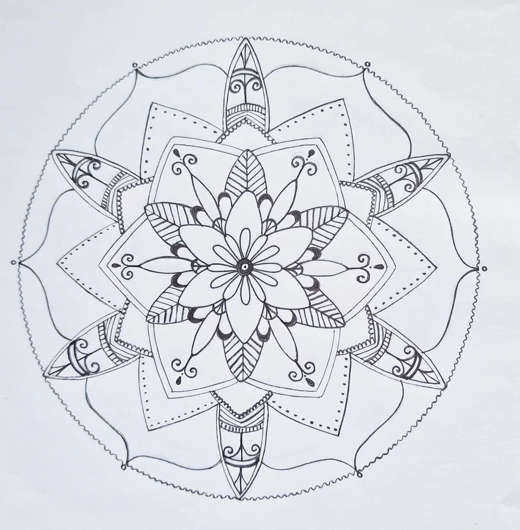 Floral Mandala