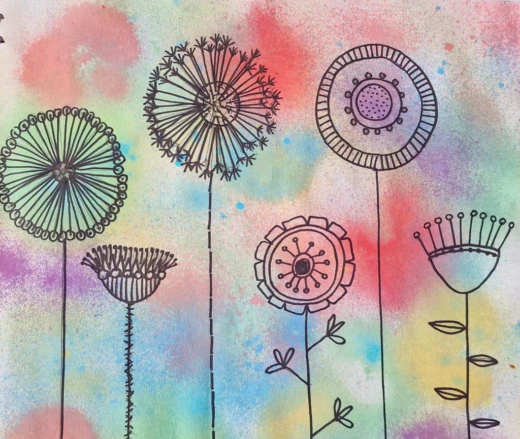 Ink Blossoms