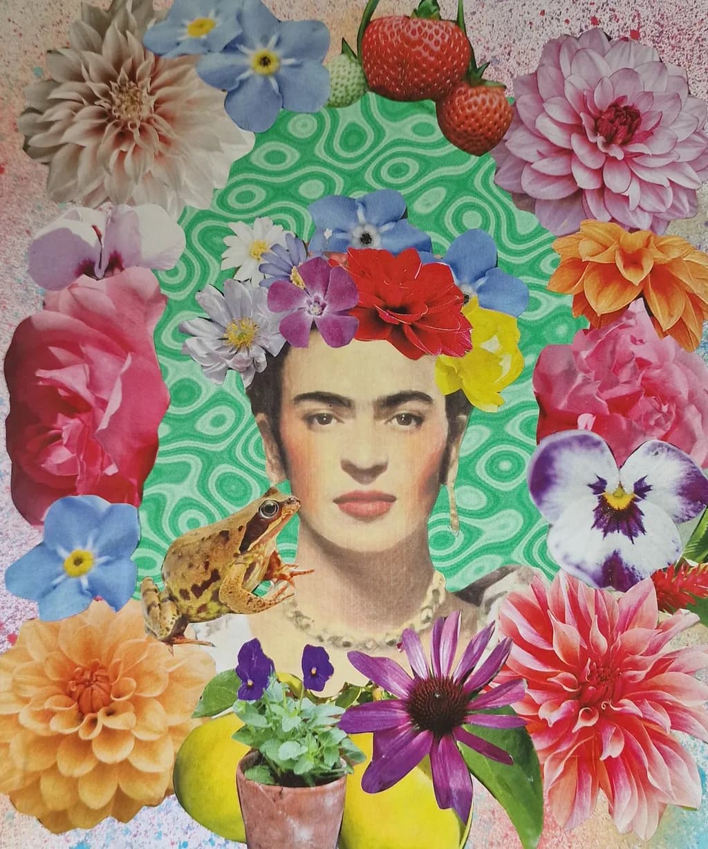 Floral Portrait