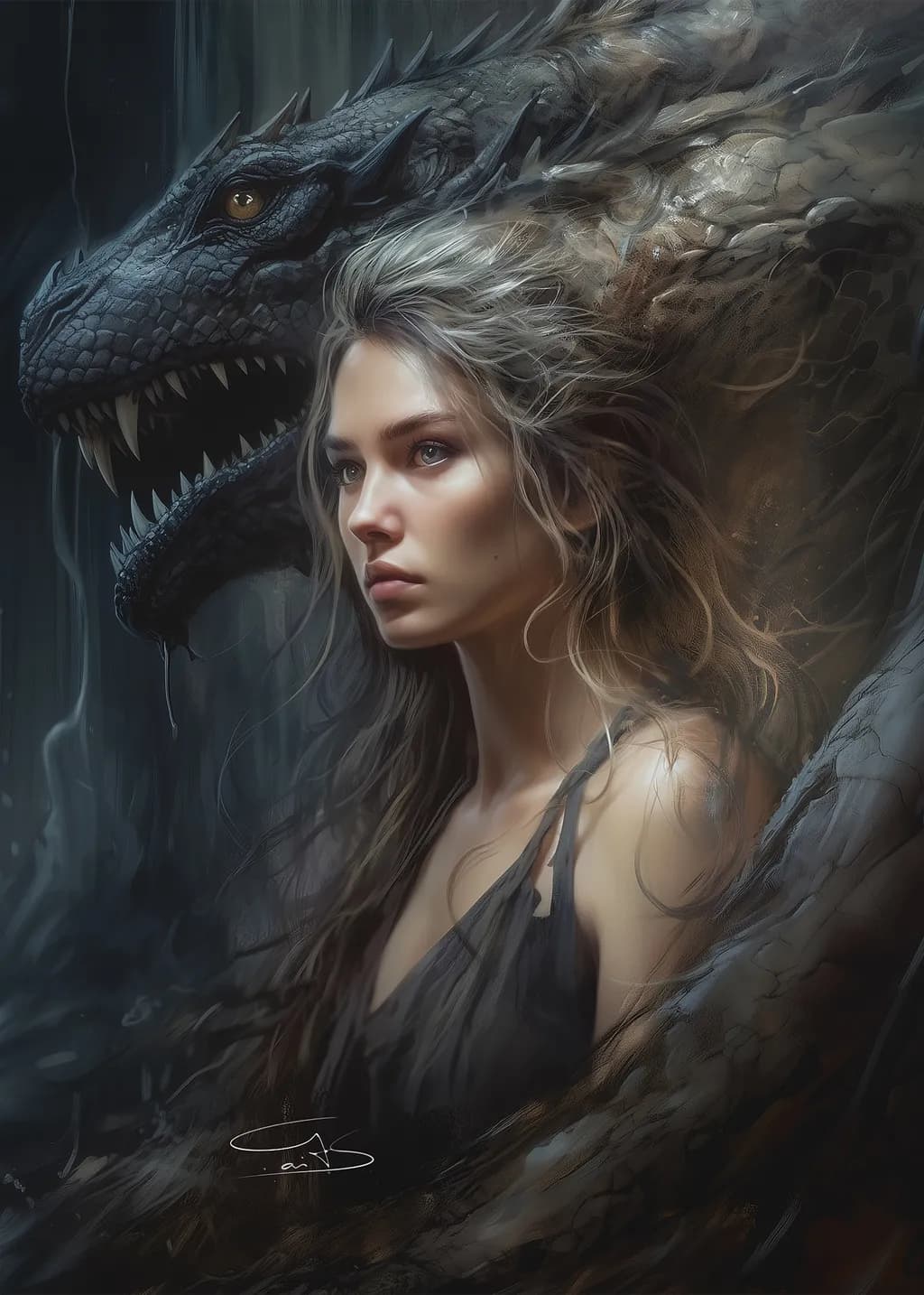 Lady Dragon