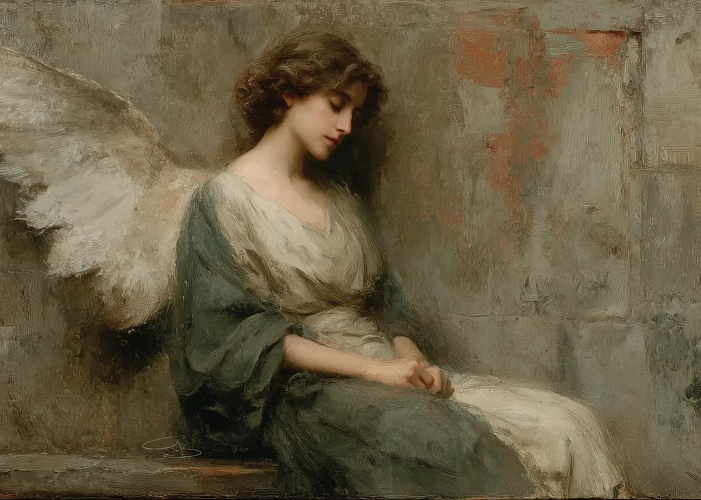 Silent Angel Print