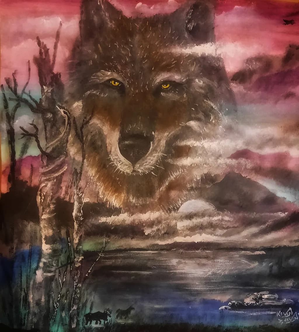 Lunar Wolf Spirit