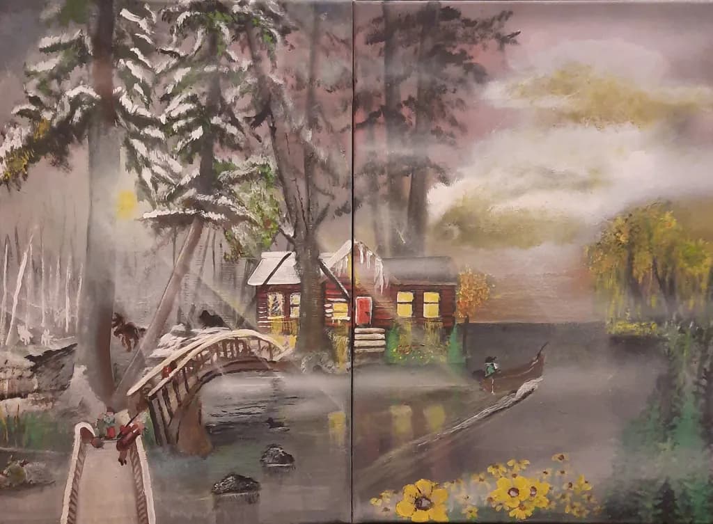 Misty Woods Hideaway