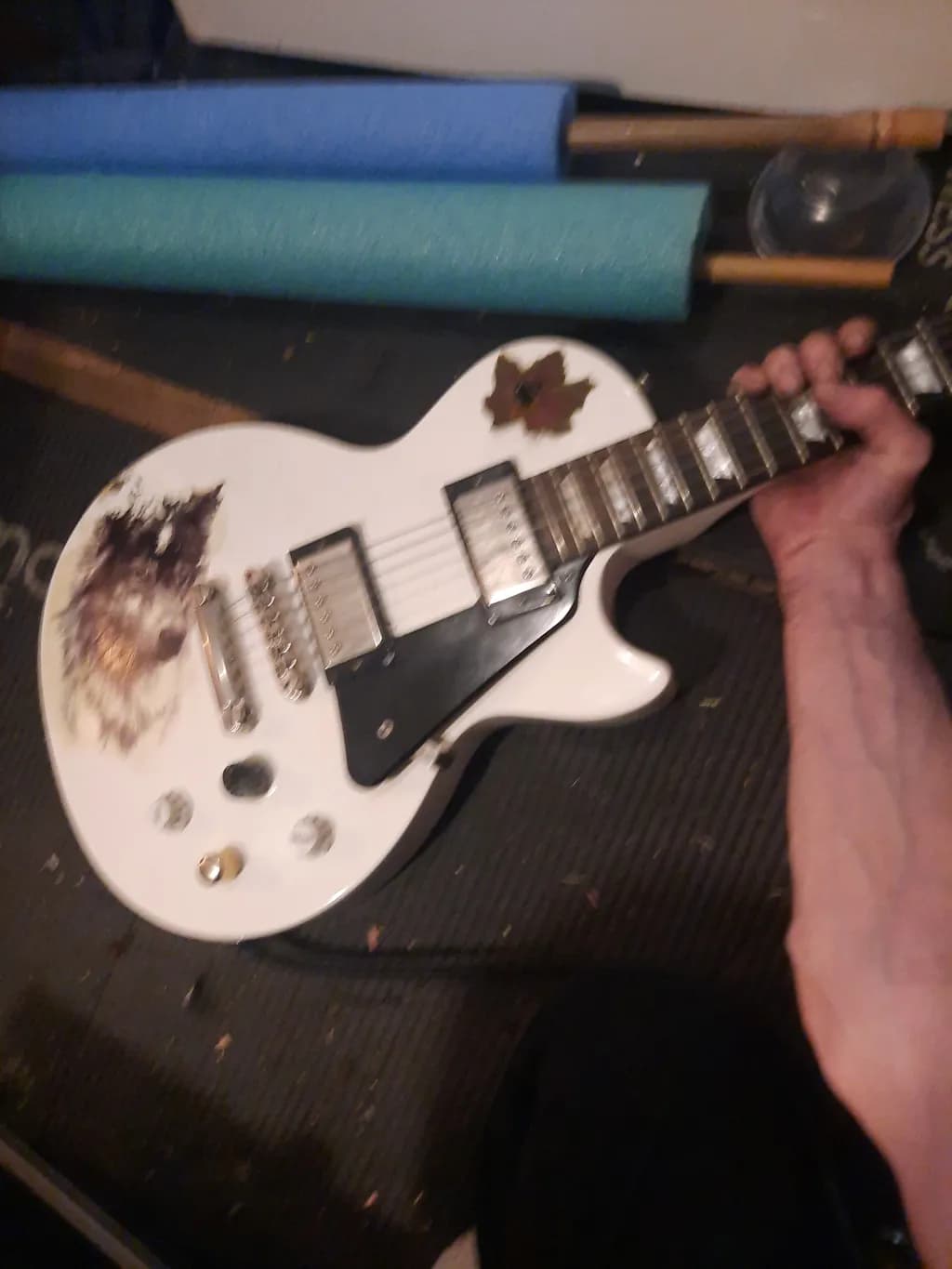 Leafed Groove