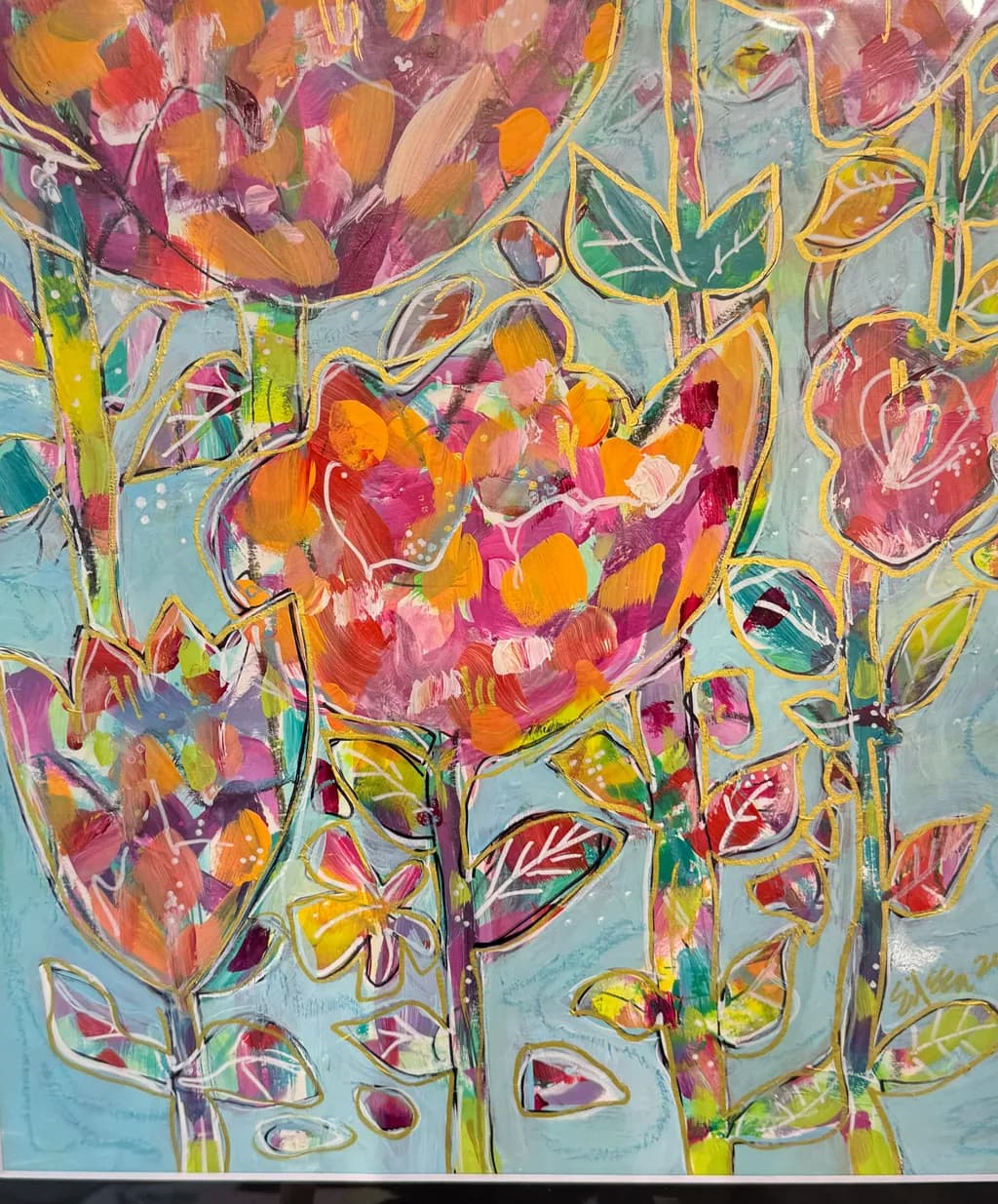 Botanical Burst