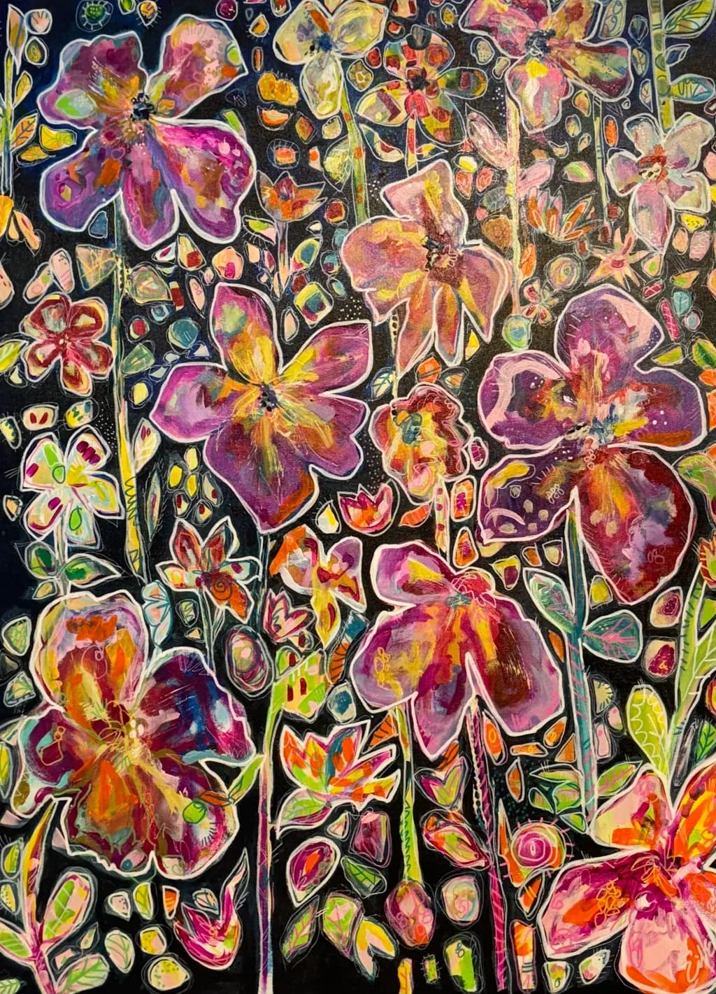 Floral Mosaic