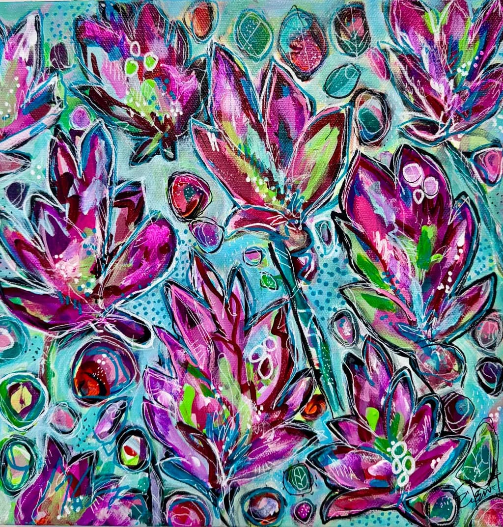 Lush Blooms