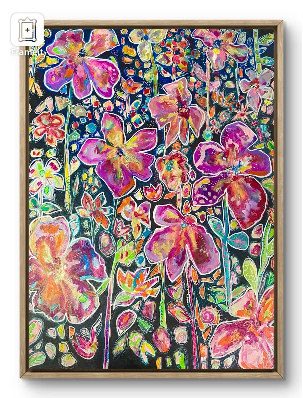 Floral Burst