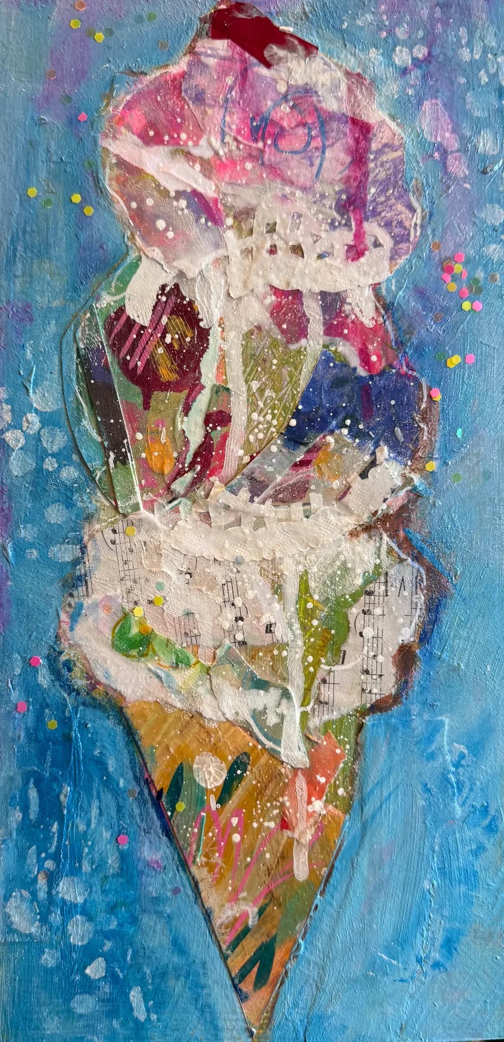 Colorful Cone Delight