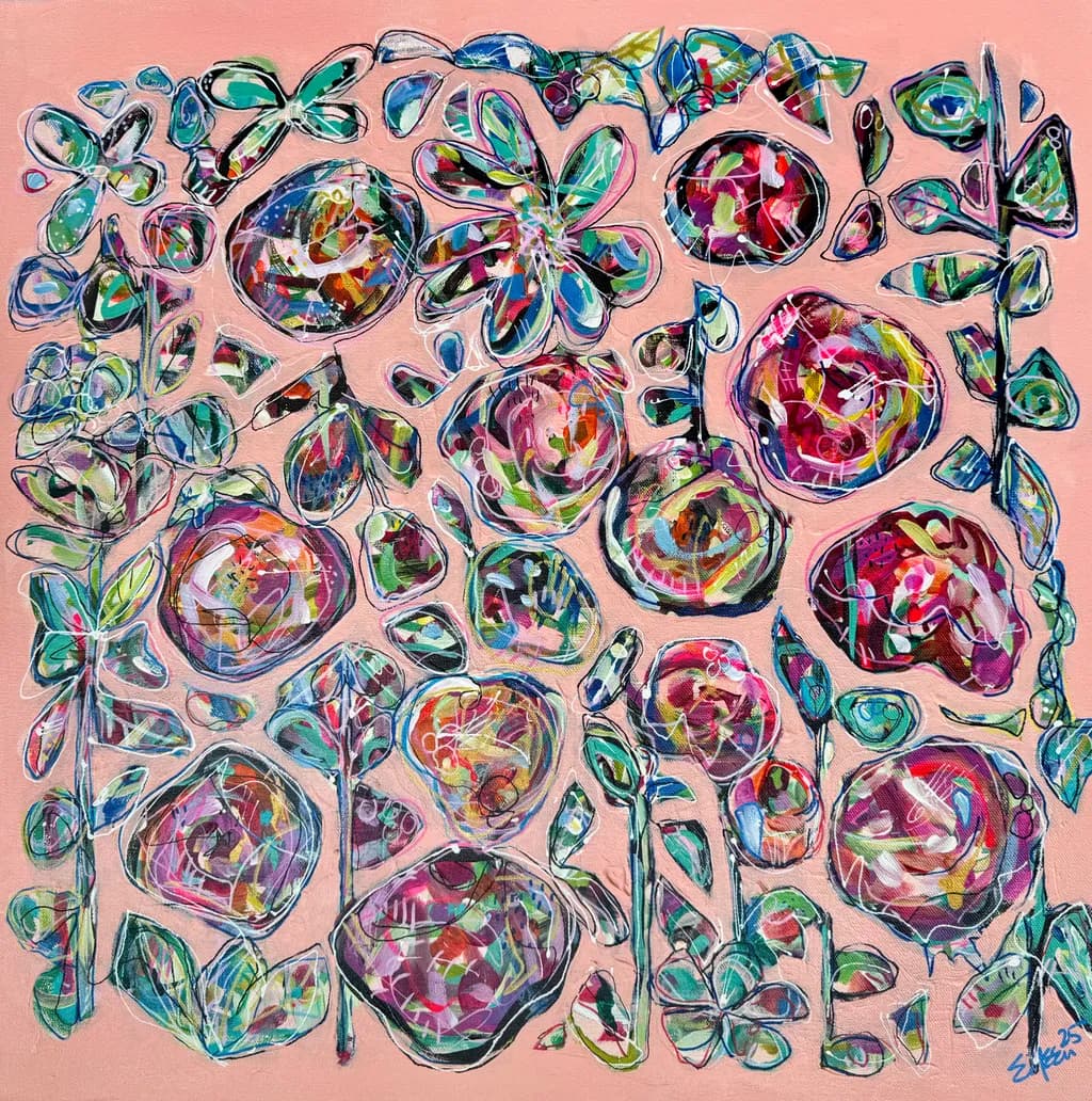 Floral Mosaic