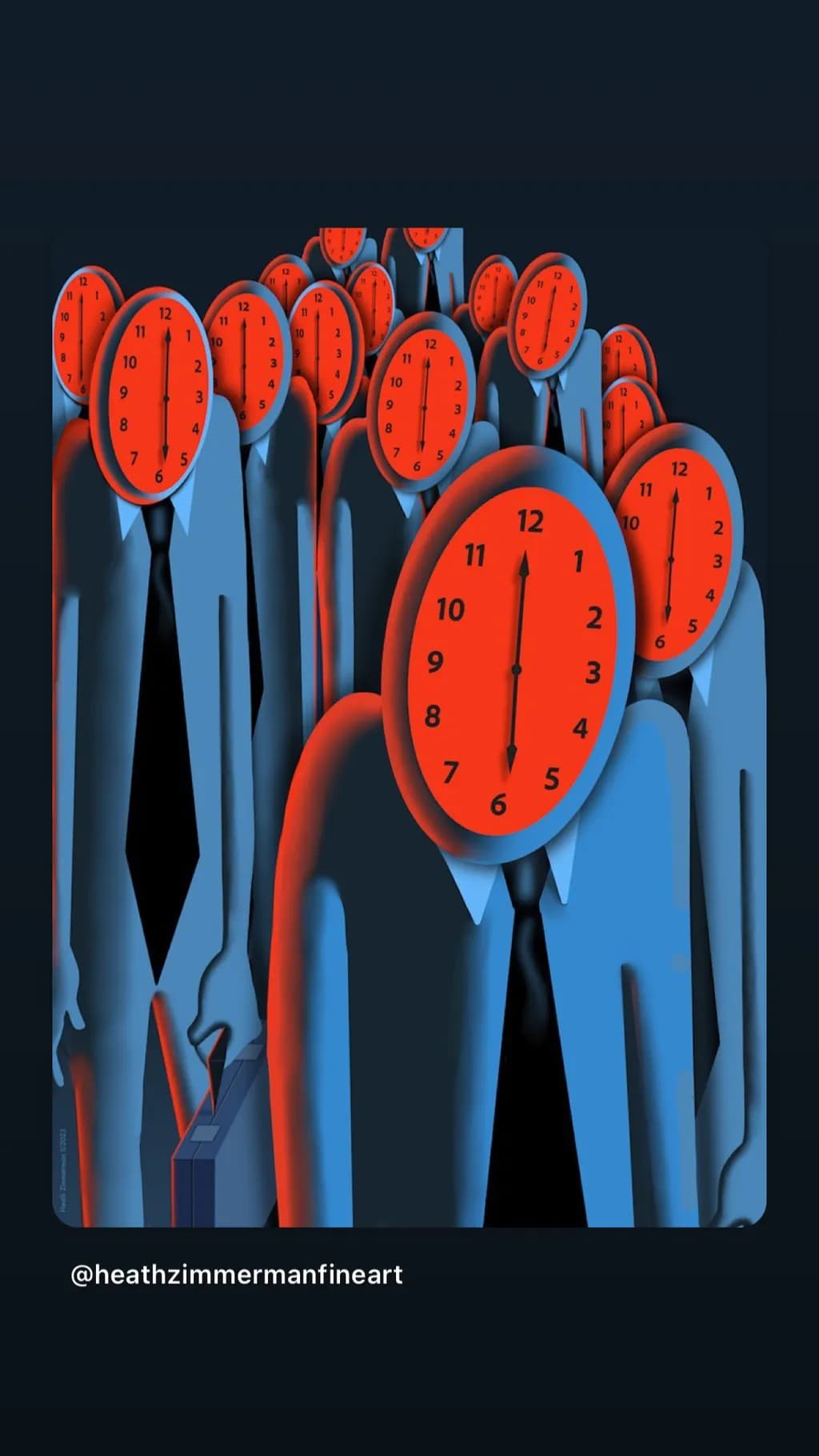 Time's Facade: The Clockwork Society of Modern Existence