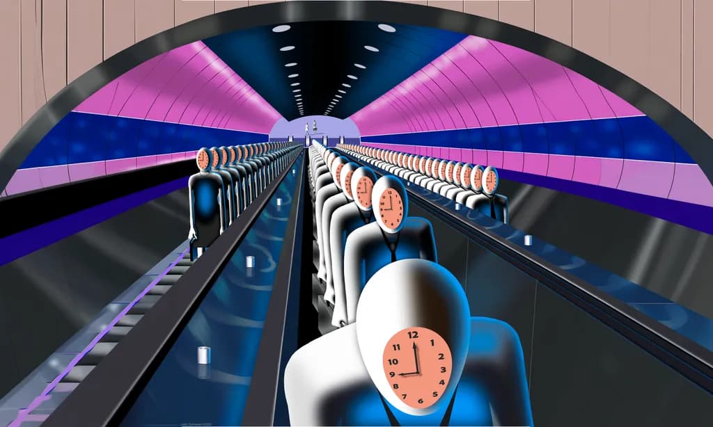 Escalator Timewalk