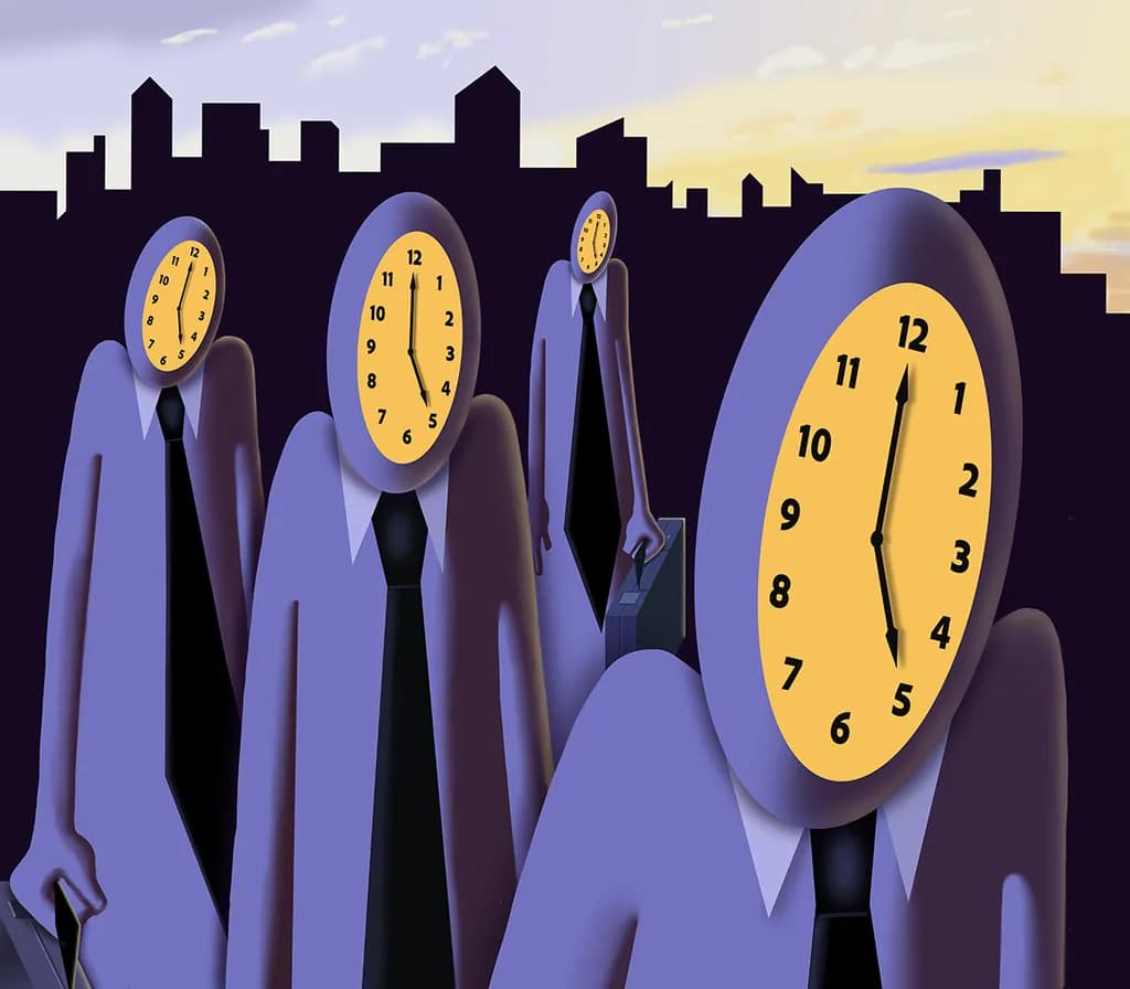 Clockwork Commute