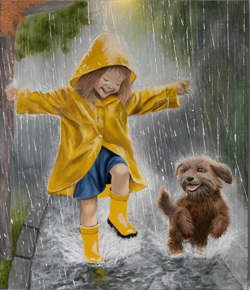 Rainy Day Joy