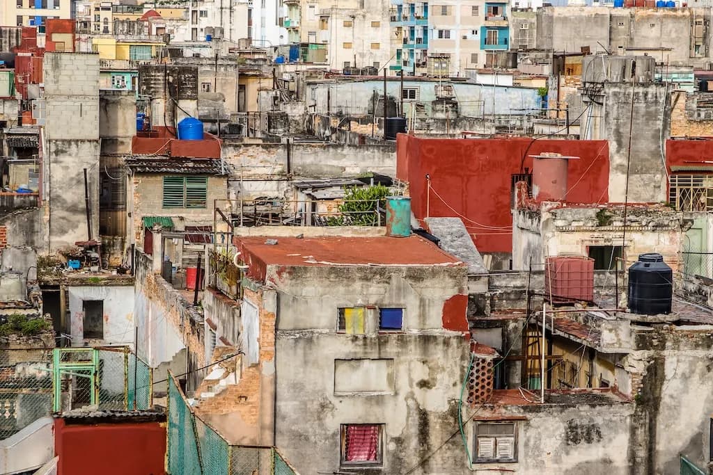 Urban Tapestry: A Colorful Mosaic of Life in the Cityscape