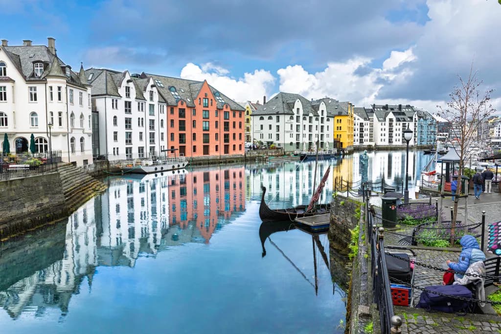 Colorful Reflections